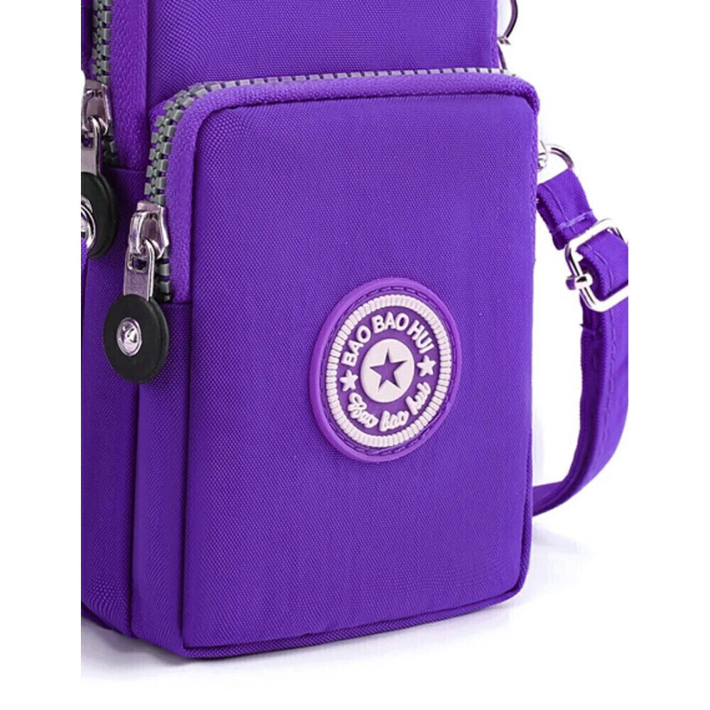 Phone Wallet In Light Purple - Picture 2 of 4